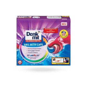 DenkMit капсулы 3в1 колор