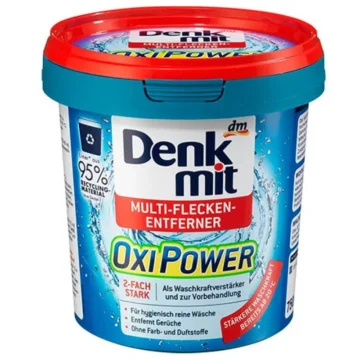 Denkmit OxiPower — кисневий плямовивідник для кольорових речей, 750 г