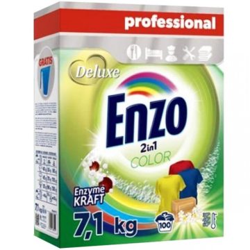 Enzo стиральный порошок 7,1кг колор