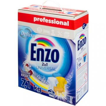 Enzo стиральный порошок 7,1кг универсал