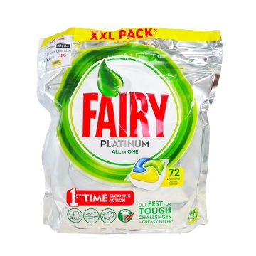 Fairy платинум для посудомойки