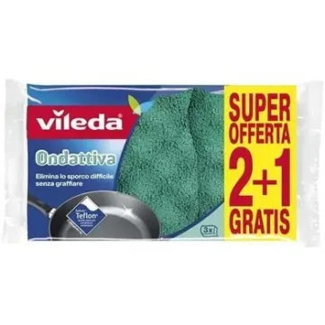 Vileda губки для тефлону