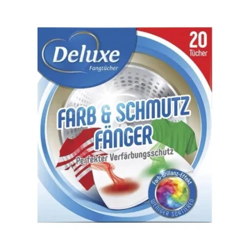 Активні серветки пастки Deluxe Farb & Schmutz Fanger 20 шт