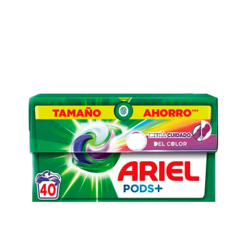 Ariel 4в1 капсули для прання кольорових речей