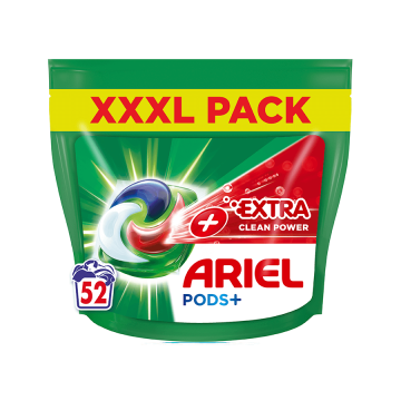 Капсули для прання Ariel Extra Power 4in1 52шт