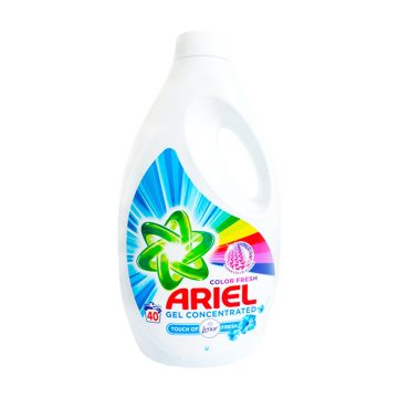 Ariel color fresh Lenor гель для стирки