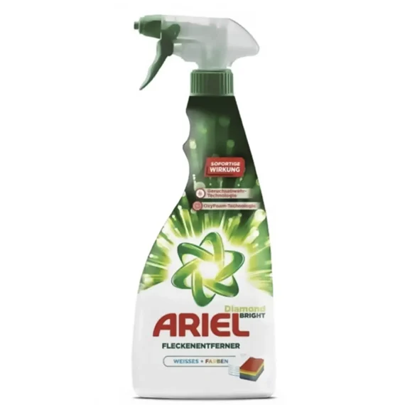 Спрей для виведення плям Ariel White & Color, 750 мл