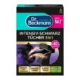 Серветки Dr.Beckmann для відновлення чорного кольору одягу 6 шт