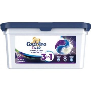 Coccolino капсулы для стирки темных вещей