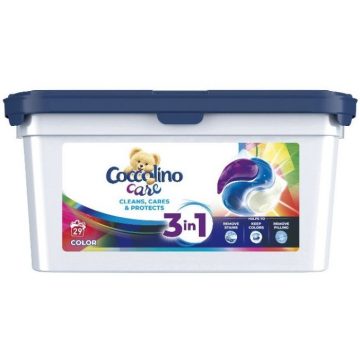 Coccolino капсулы для стирки цветного и детского белья