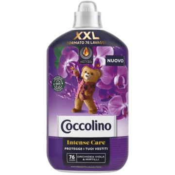 Кондиціонер для білизни Coccolino Orchidea Viola & Mirtilli 1750 мл(76 прань)
