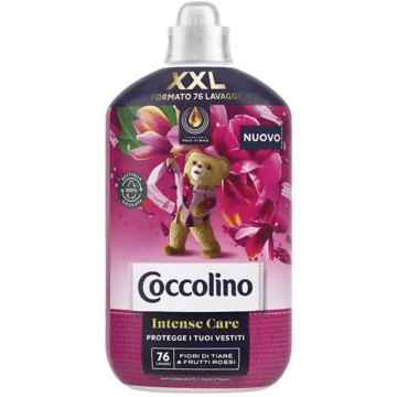 Концентрований кондиціонер для білизни Coccolino Tiare Frutti Rossi.1750 мл (76 прань)