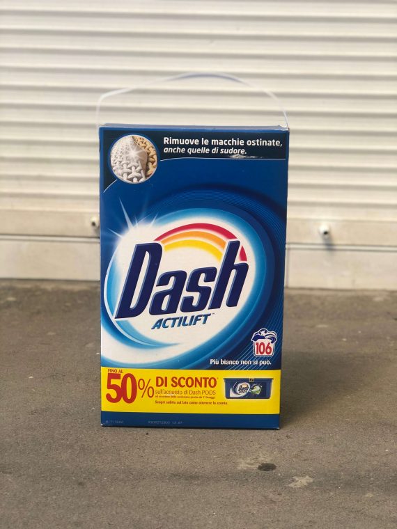 dash actilift стиральный порошок
