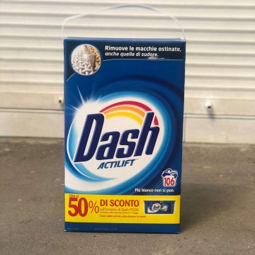 dash actilift стиральный порошок