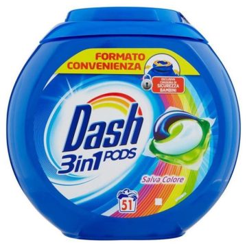 Dash капсулы для цветного 51 шт