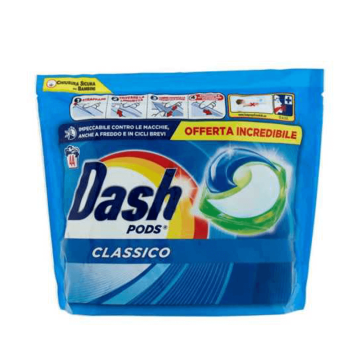 Dash 44 капсули для прання класичні універсальні
