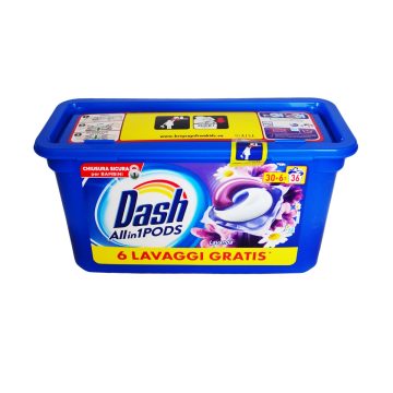 Dash капсулы для стирки