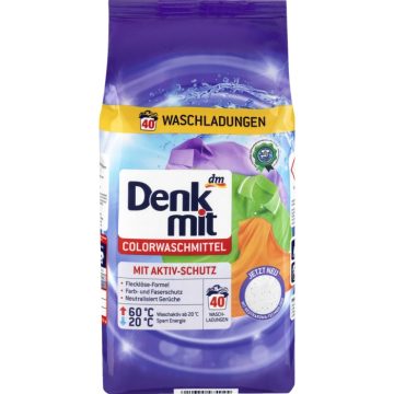 DenkMit стиральный порошок для цветного белья