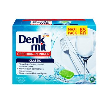 DenkMit таблетки для посудомоечной машины