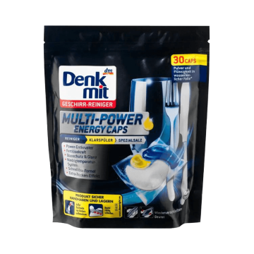 Denkmit Multi-Power Energy – блискучий вибір для вашої посудомийної машини!