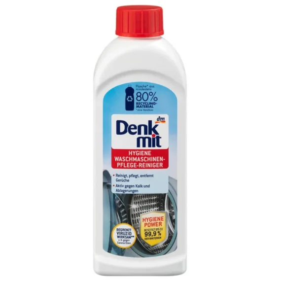 DenkMit очисник пральної машини Denkmit 3в1 очищувач пральної машини 250 мл — засіб від накипу та запахів