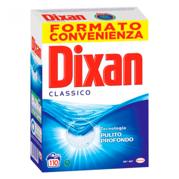 Dixan пральний порошок 110 прань