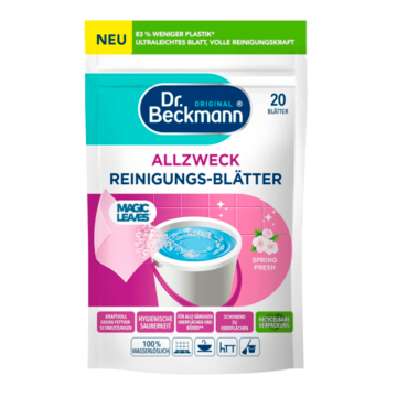 Універсальні серветки для чищення Dr. Beckmann Spring fresh, 20 шт