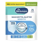 Cерветки для прання без барвників та консервантів Dr.BECKMANN sensetiv, 25 шт