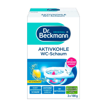 dr. beckmann порошок для чищення унітазу