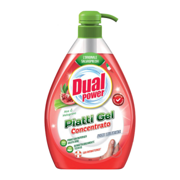 Dual Power Aloe 1л средство для посуды