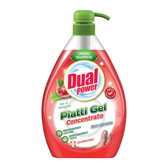 Dual Power Aloe 1л средство для посуды