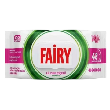 Вологі серветки для прибирання Fairy Lilyum Cicieg, 100 шт