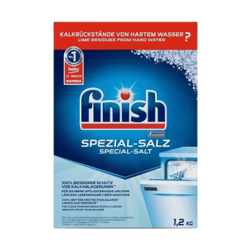 Finish сіль для посудомийних машин 1.2кг