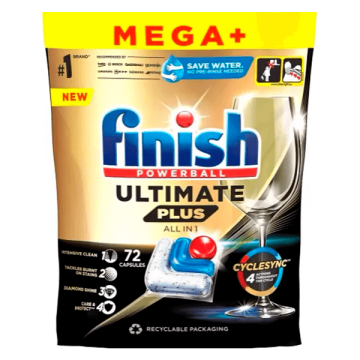 Finish Ultimate plus 72