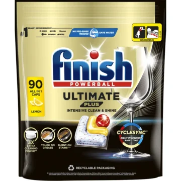 Finish Ultimate Plus 90 купити капсули для посудомийних машин фініш
