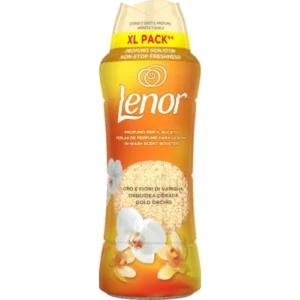 Гранульований кондиціонер для білизни Lenor Золота орхідея та ваніль 495 г