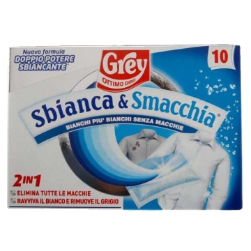 Grey Sbianca & Smacchia