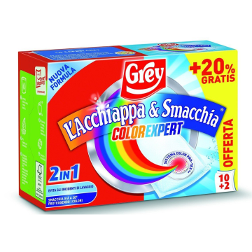 Grey Smacchia Color