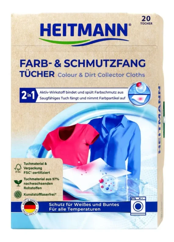 heitmann color серветки 20шт