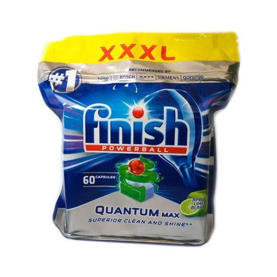Finish Quantum Max яблоко лайм купить 60шт