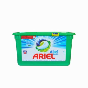 капсулы для стирки Ariel 38