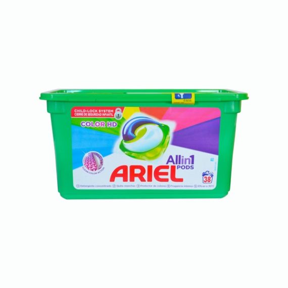 Ariel капсулы для стирки цветного