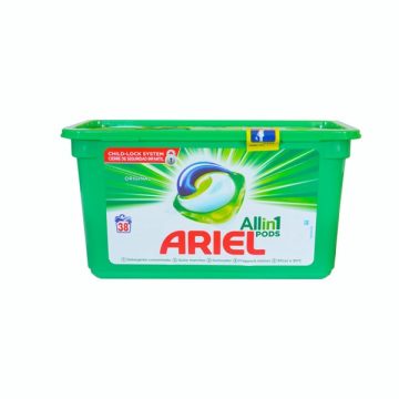 капсулы для стирки Ариель Ariel