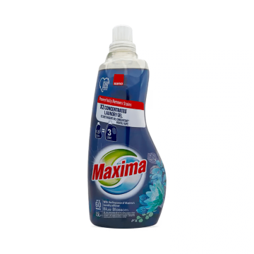 Концентрований гель для прання х2 Sano Maxima Blue Blossom, 60 прань, 1,5 л