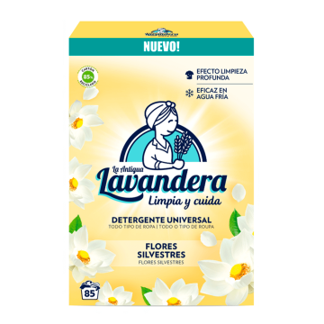 Lavandera Universal Білі квіти