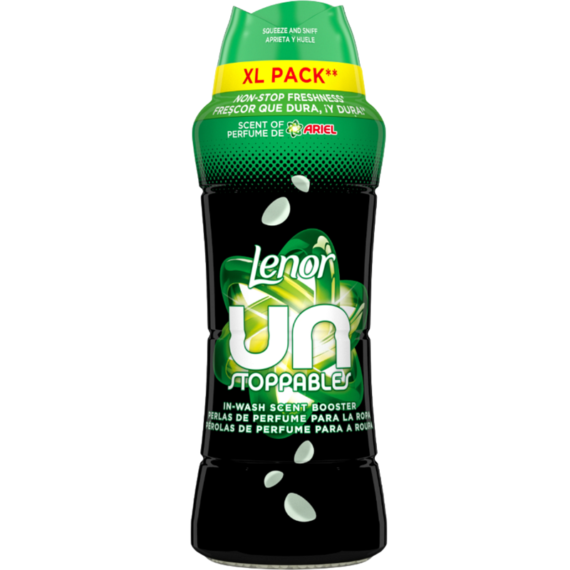 Парфумовані гранули для білизни Lenor Unstoppables Ariel Fresh XL-формат, 495 г