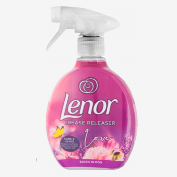 Спрей для розгладження складок на одязі Crease Releaser Exotic Bloom 500 мл Lenor