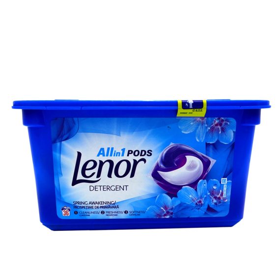 Lenor капсулы для стирки