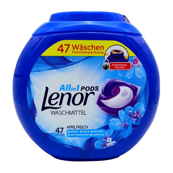 Lenor капсулы 47 для стирки
