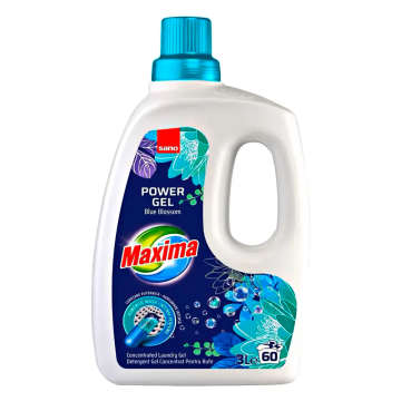 Sano Maxima Blue Blossom 3л гель для прання
